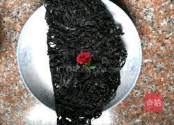 紫菜沙蚬蛋花汤的做法图解2