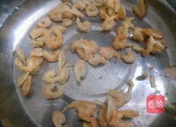 虾米炒青瓜的做法图解3