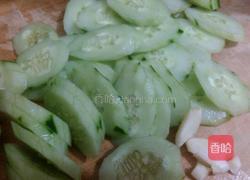 虾米炒青瓜的做法图解6