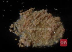 肉沫豆角的做法图解2