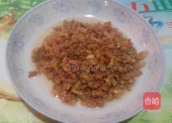 肉沫豆角的做法图解4