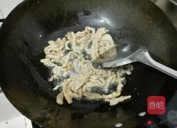 芹菜木耳肉丝的做法图解4