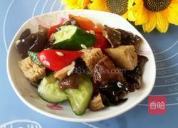 凉拌素什菌的做法图解7