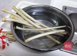 葱香藕尖的做法图解2