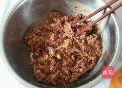 茴香牛肉包子的做法图解1