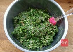 茴香牛肉包子的做法图解3