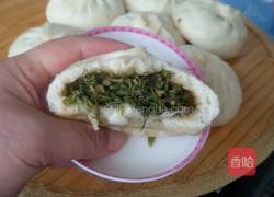 茴香牛肉包子的做法图解9