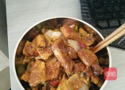 炒馕的做法图解10