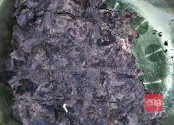 奶香紫薯红枣糯米糕的做法图解2