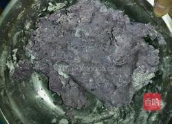 奶香紫薯红枣糯米糕的做法图解3