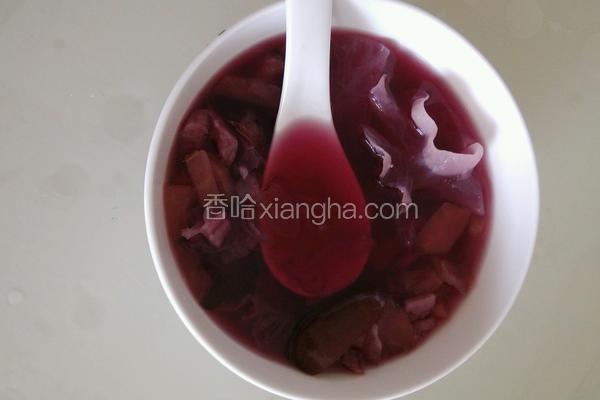 洗漱银耳汤