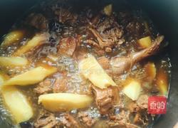 山药闷鸭的做法图解9