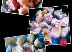 猪蹄炖黄豆的做法图解1