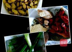 猪蹄炖黄豆的做法图解2