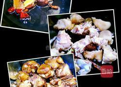 猪蹄炖黄豆的做法图解3