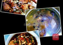 猪蹄炖黄豆的做法图解4