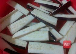 肉沫茄条的做法图解2