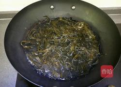 麻辣海带丝的做法图解2