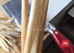 清炒藕尖的做法图解1