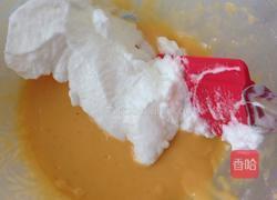 蜂蜜戚风蛋糕（6寸）的做法图解5