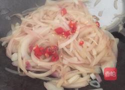 五花肉炒洋葱的做法图解5