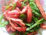 青椒里脊肉