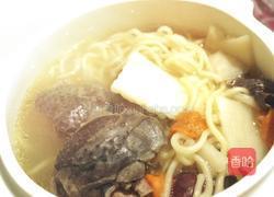 淮山枸杞炖花胶乌鸡汤的做法图解6