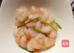 虾仁鸡蛋饼的做法图解2