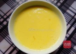 虾仁鸡蛋饼的做法图解5