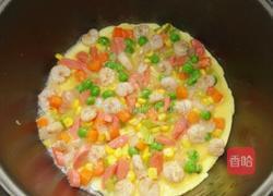 虾仁鸡蛋饼的做法图解11