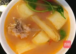 土豆番茄排骨汤的做法图解6