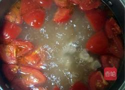 土豆番茄排骨汤的做法图解5
