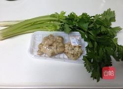 西芹百合的做法图解1