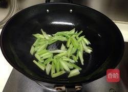 西芹百合的做法图解5