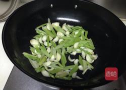 西芹百合的做法图解6
