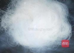 炒粉丝的做法图解3