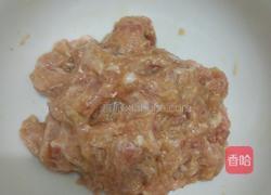 酸豆角炒肉沫的做法图解2