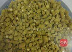 酸豆角炒肉沫的做法图解3