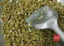 酸豆角炒肉沫的做法图解6