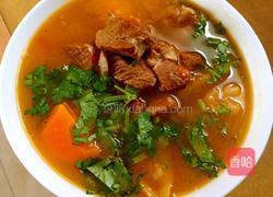 西红柿炖牛腩的做法图解6