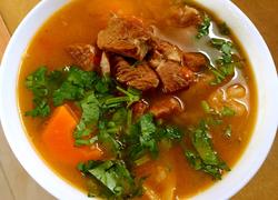 食材菜谱图