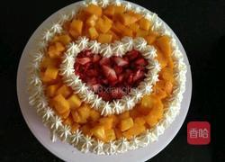 芒果草莓蛋糕的做法图解14