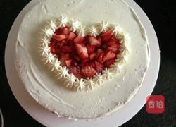 芒果草莓蛋糕的做法图解12