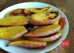 电饼铛烤地瓜的做法图解5