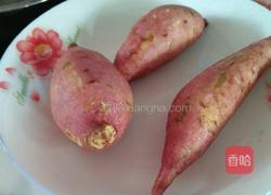 电饼铛烤地瓜的做法图解1