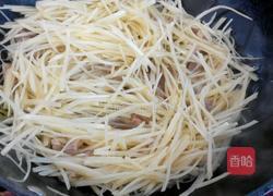 肉丁土豆丝的做法图解4