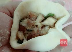 香菇猪肉包子的做法图解8