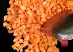 香菇胡萝卜肉丝饭的做法图解4