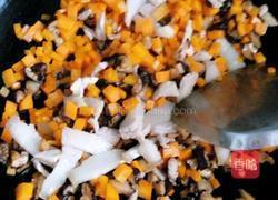 香菇胡萝卜肉丝饭的做法图解5