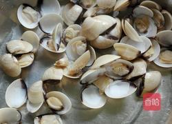 白贝瘦肉丝瓜汤的做法图解2